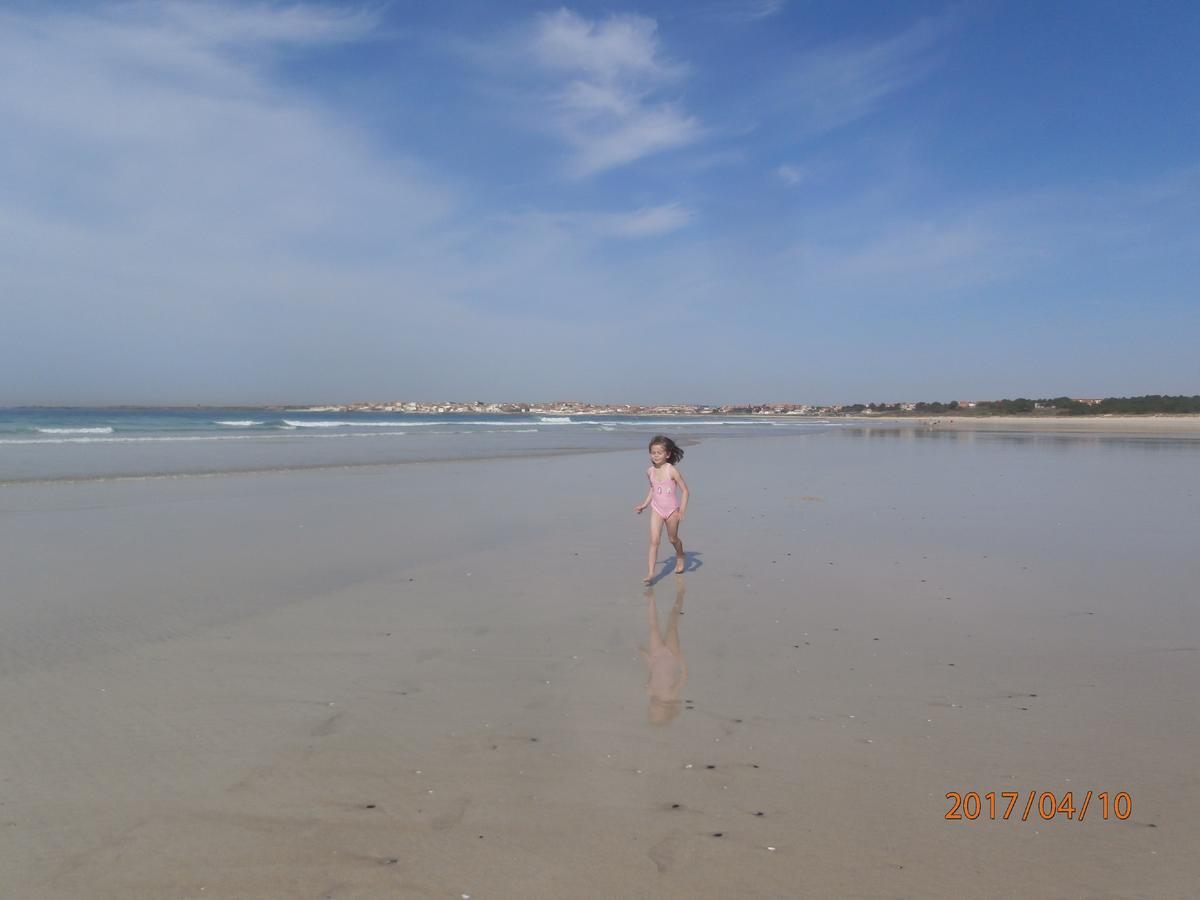 Hostal Balieiros Corrubedo Luaran gambar