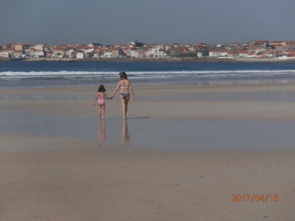 Hostal Balieiros Corrubedo Luaran gambar