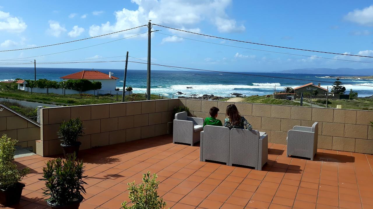 Hostal Balieiros Corrubedo Luaran gambar