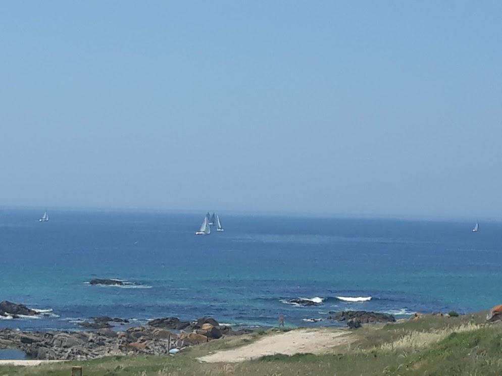 Hostal Balieiros Corrubedo Luaran gambar
