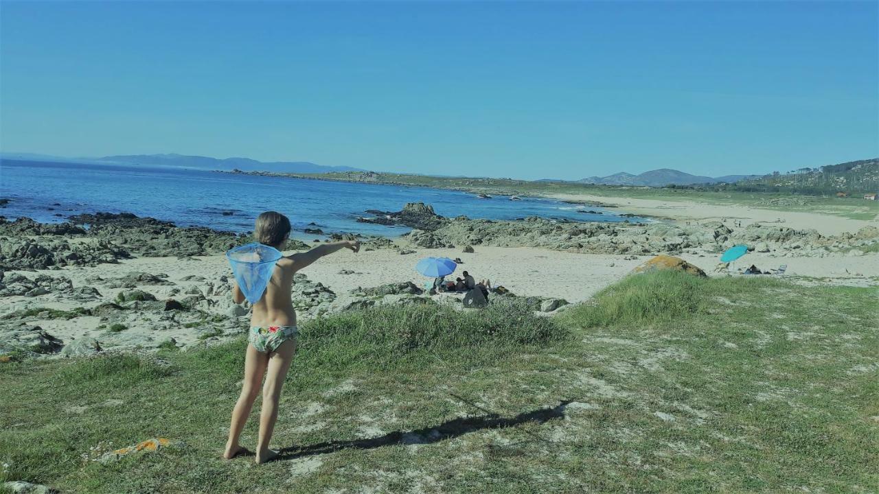 Hostal Balieiros Corrubedo Luaran gambar
