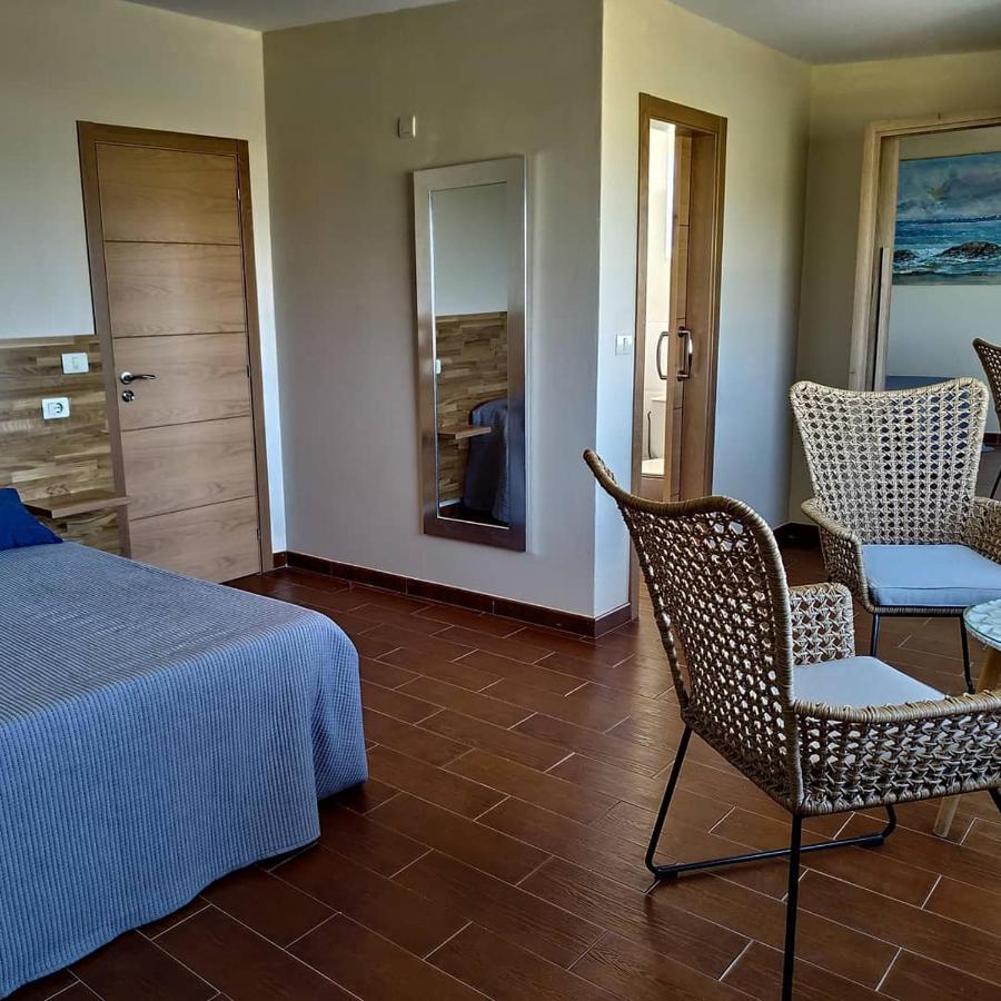 Hostal Balieiros Corrubedo Luaran gambar